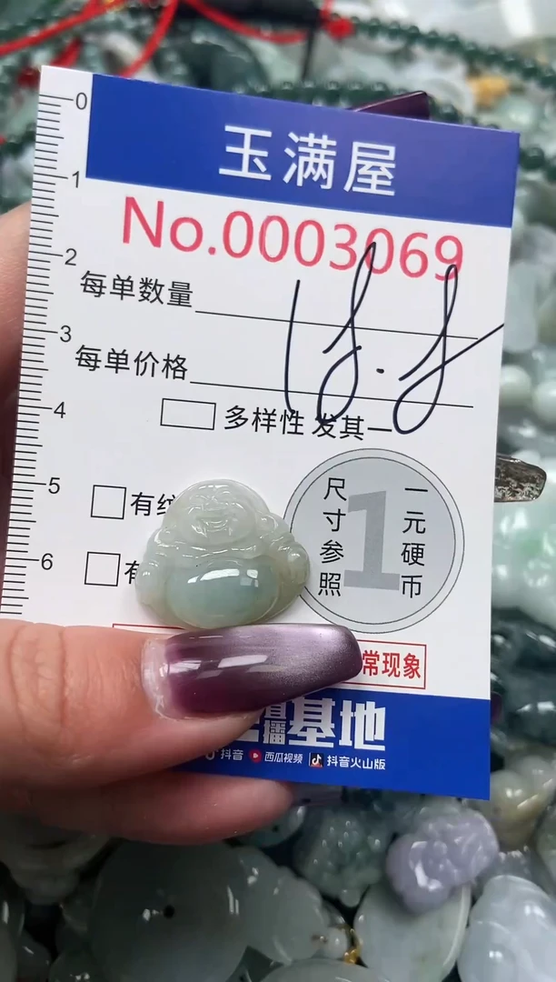 颈饰未镶嵌翡翠3069