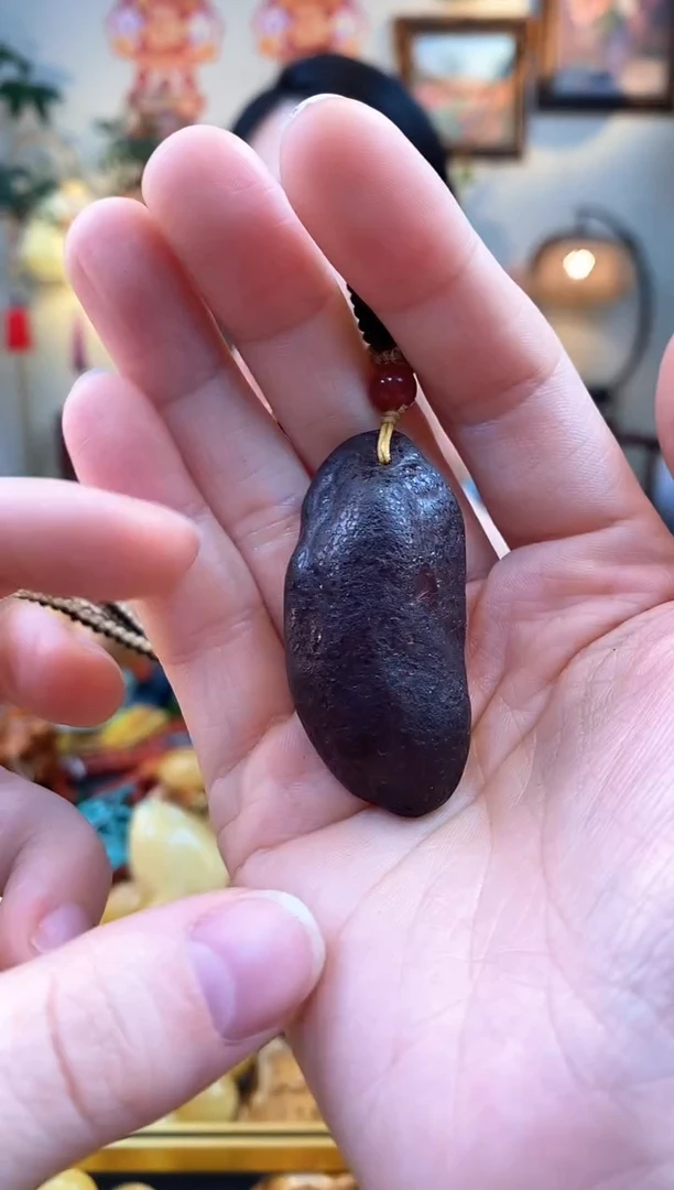 【闪购商品】琥珀颈饰未镶嵌吊坠