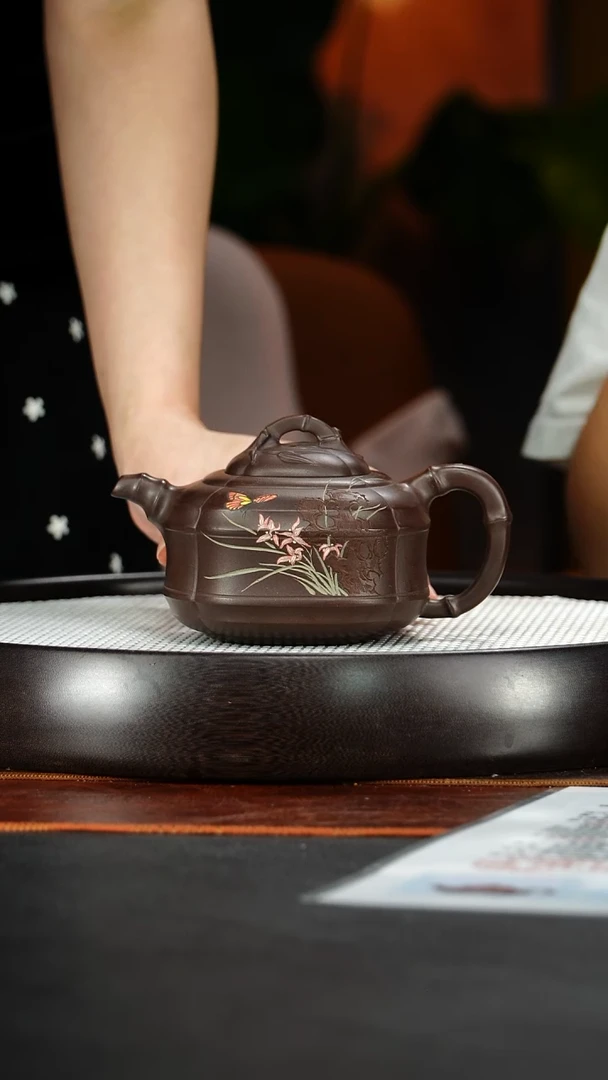 茶壶紫砂宜兴原矿紫砂37