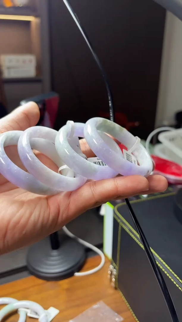 未镶嵌手镯翡翠10090【多样性发一个】