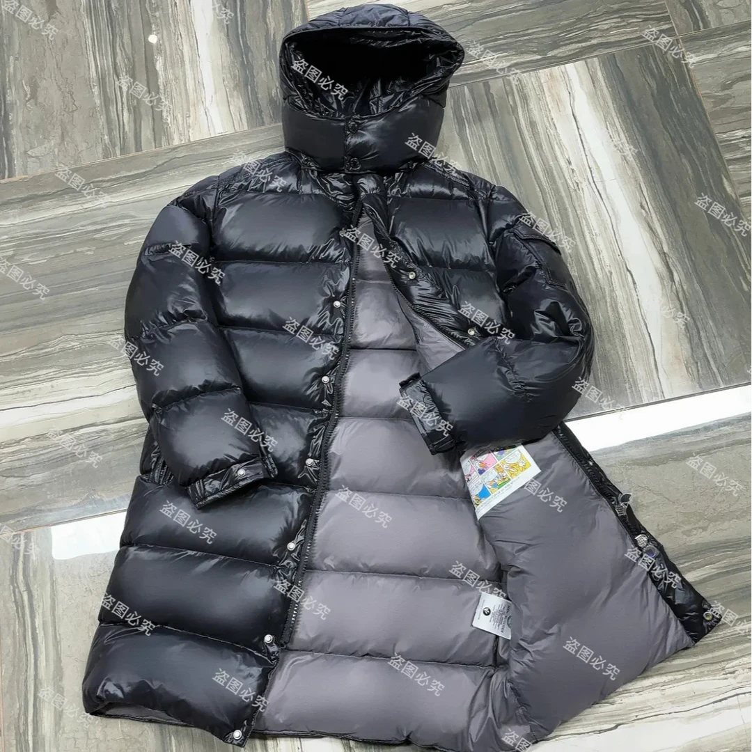 冬季新款加厚男女同款经典百搭羽绒服MMM