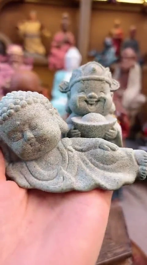 紫砂茶宠器闵茶宠摆件