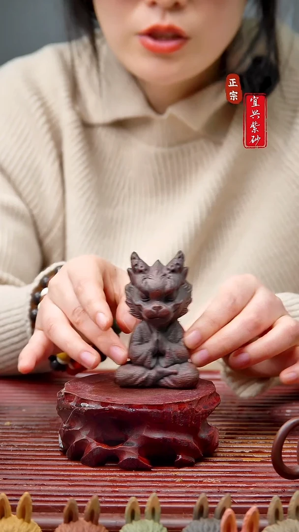 紫砂茶宠宜兴紫砂茶宠摆件