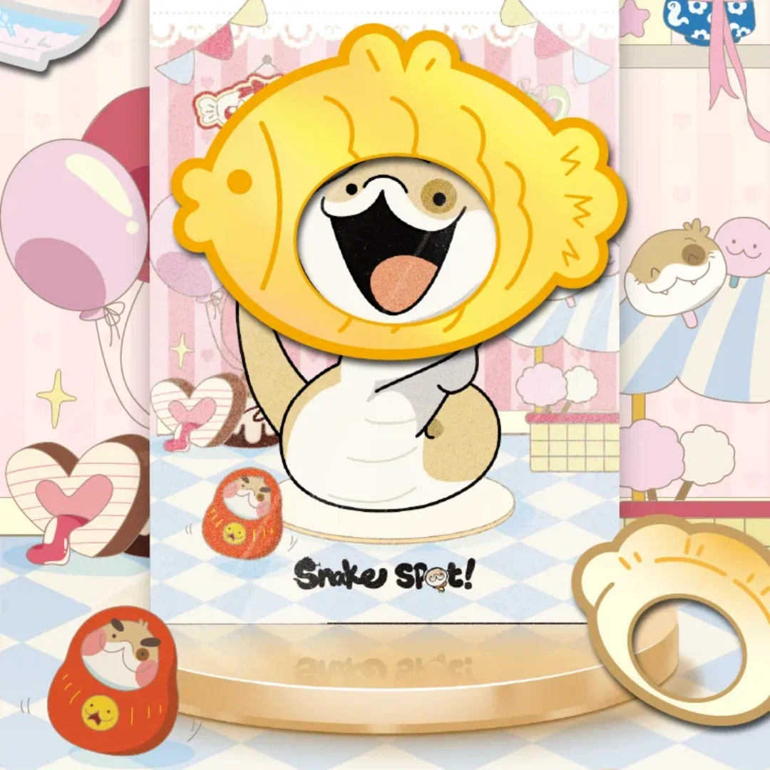 仔仔【推推】点点梦境小狗蛇典藏卡