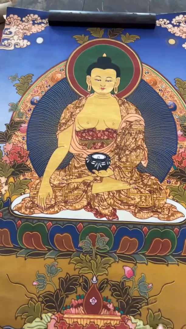 装裱画净界藏传净界藏传11