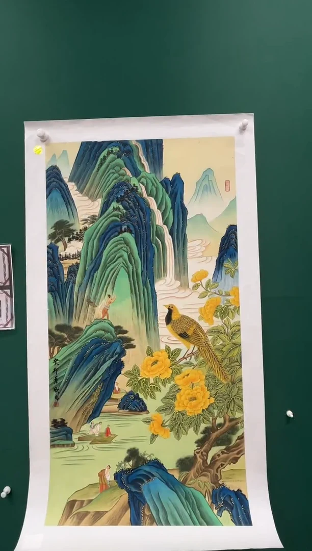 国画王秀欣国画精品