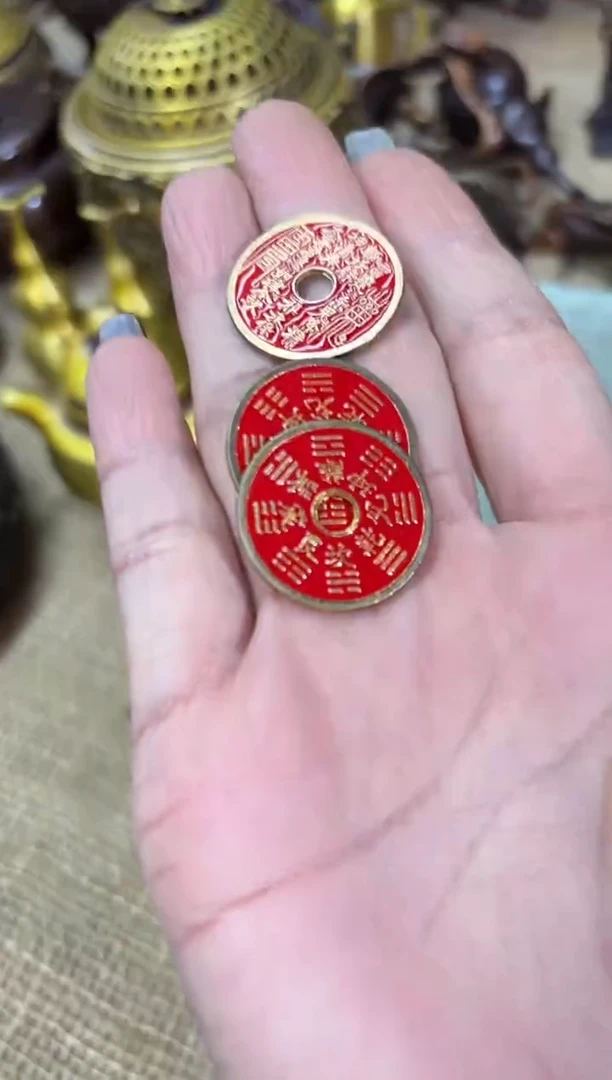 金玉满堂精品铜器