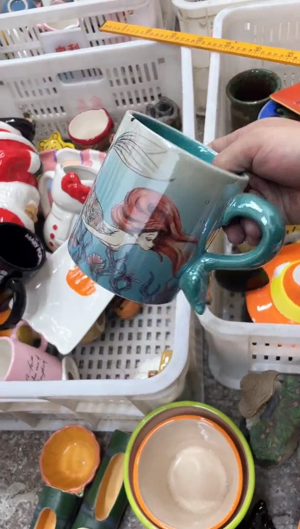 满9.9包邮瑕疵陶瓷不退不换