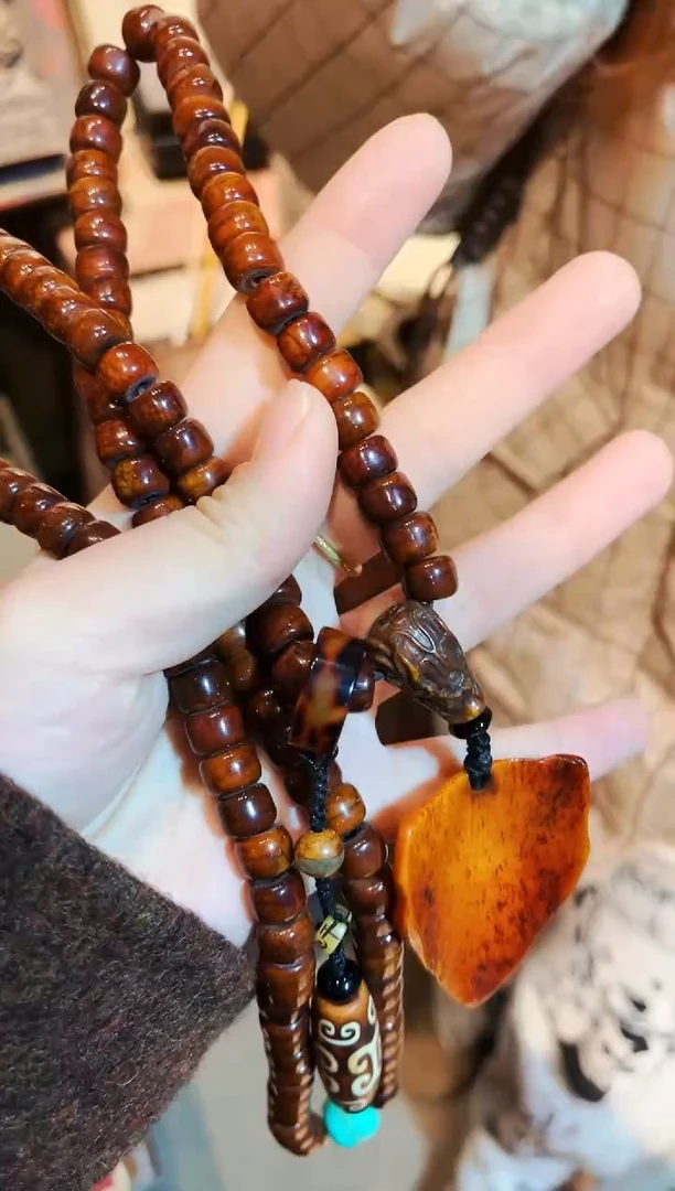 【闪购商品】牛骨手串/手链七七精品优选链接66