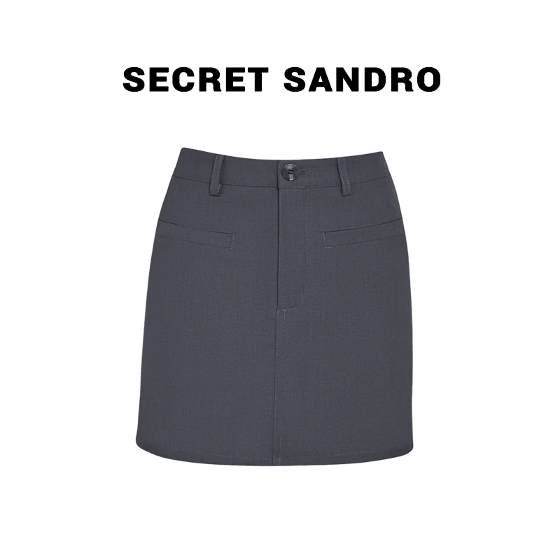 Secret Sandro  腰裙 B25213010Q