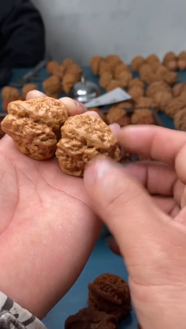 把件文玩核桃三角哇776