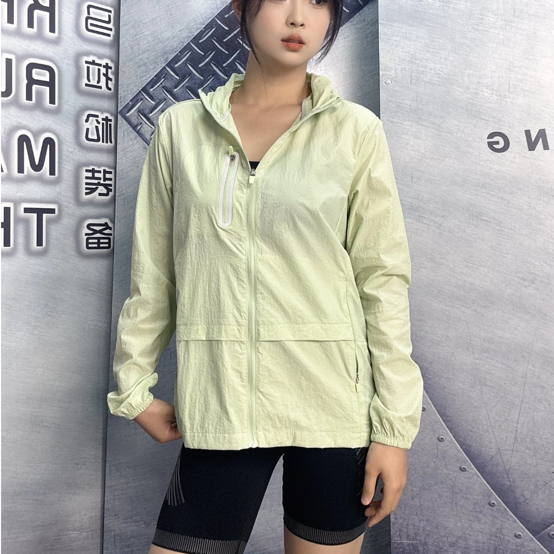 男女轻薄防紫外线户外运动冰丝外套夏季防晒衣防晒服钓鱼休闲透气