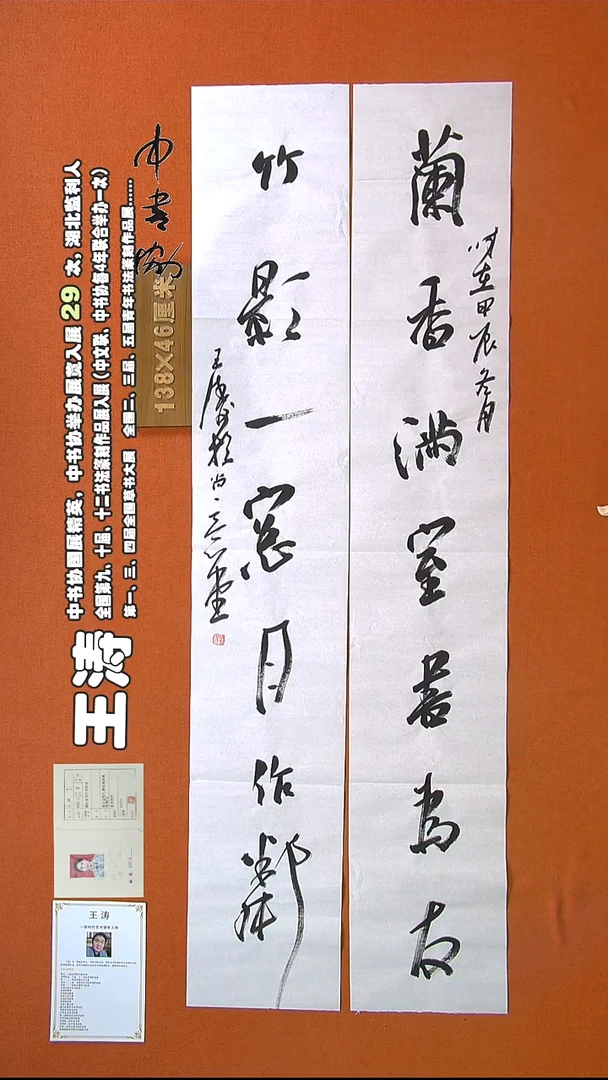 【闪购商品】书法344王涛书法作品