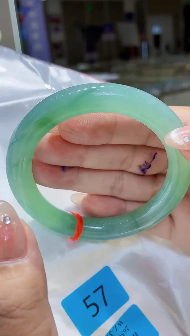 未镶嵌手镯翡翠翡翠手镯57-59