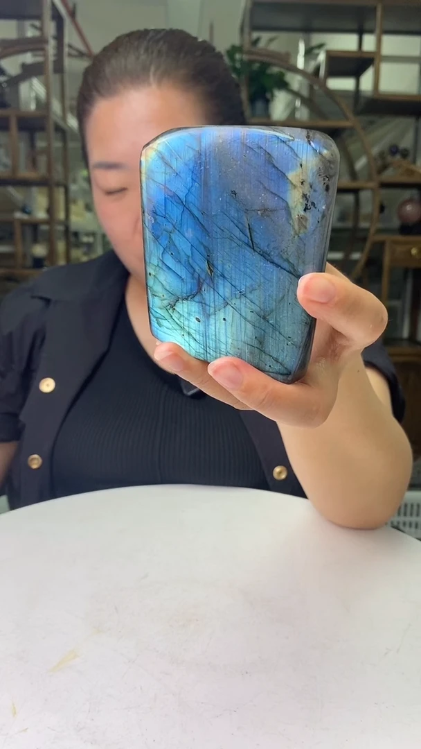 原石未镶嵌拉长石拉长石原石D724