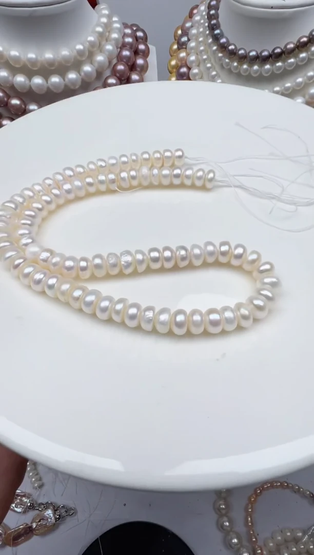 【闪购商品】淡水珍珠颈饰未镶嵌1