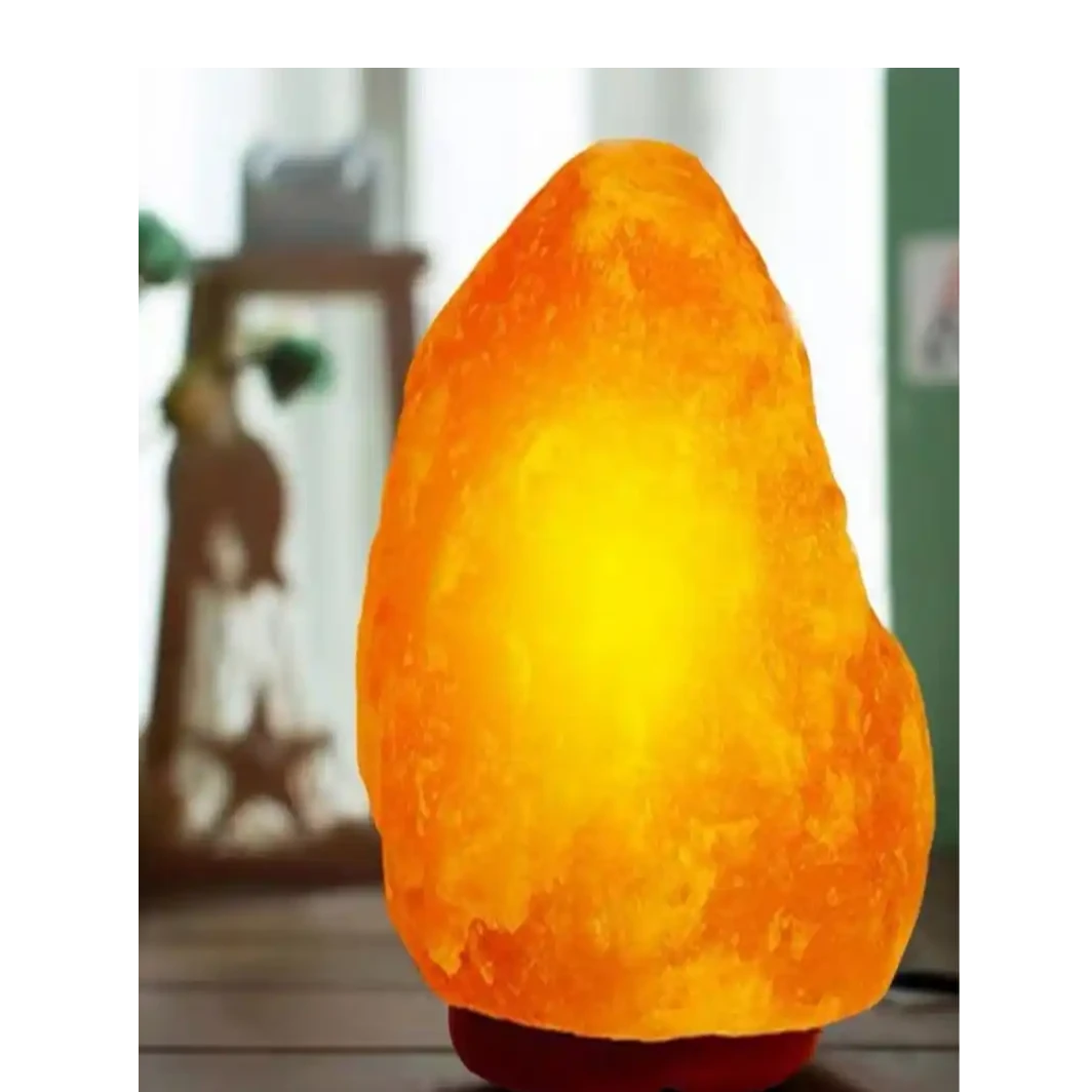 巴基斯坦盐灯喜马拉雅创意装饰小夜灯