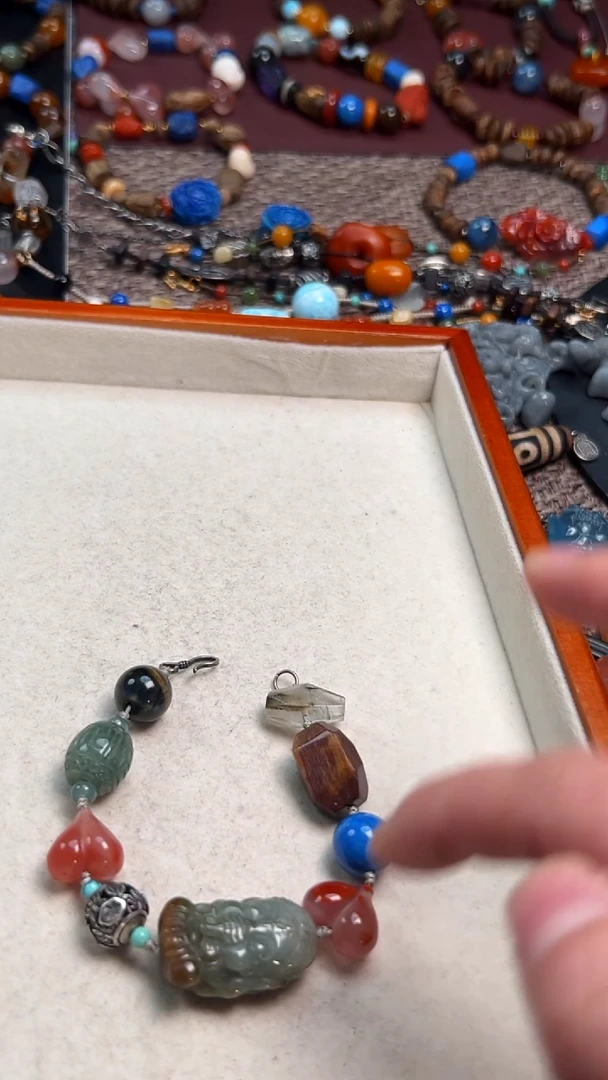 非金属珐琅手链Z02