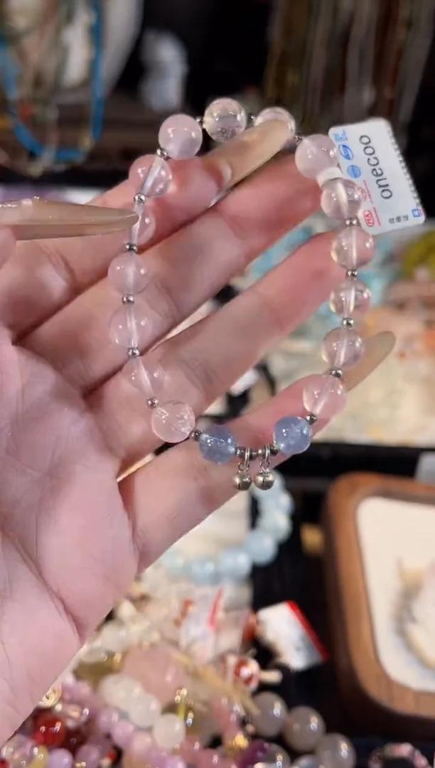【闪购商品】水晶手链未镶嵌多样性发货其一
