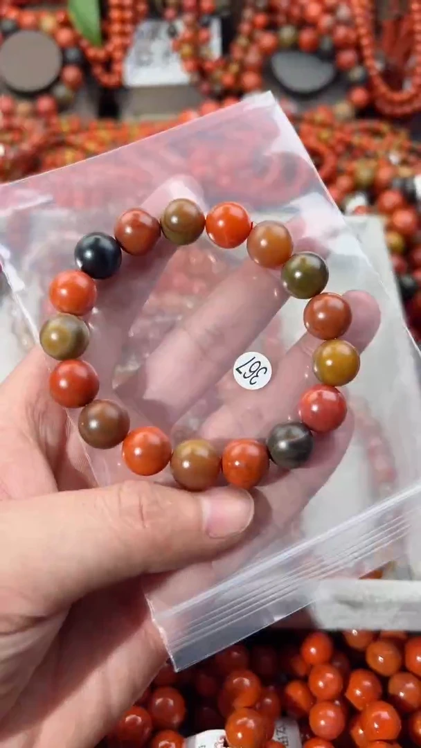 【闪购商品】南红玛瑙手串未镶嵌12