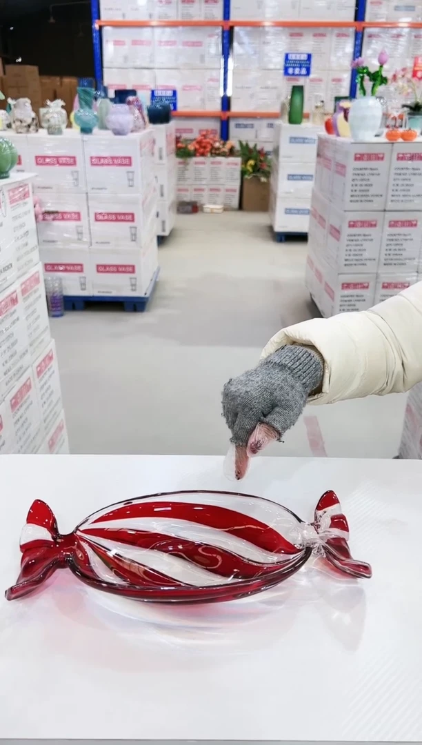 【闪购商品】琉璃糖果果盘