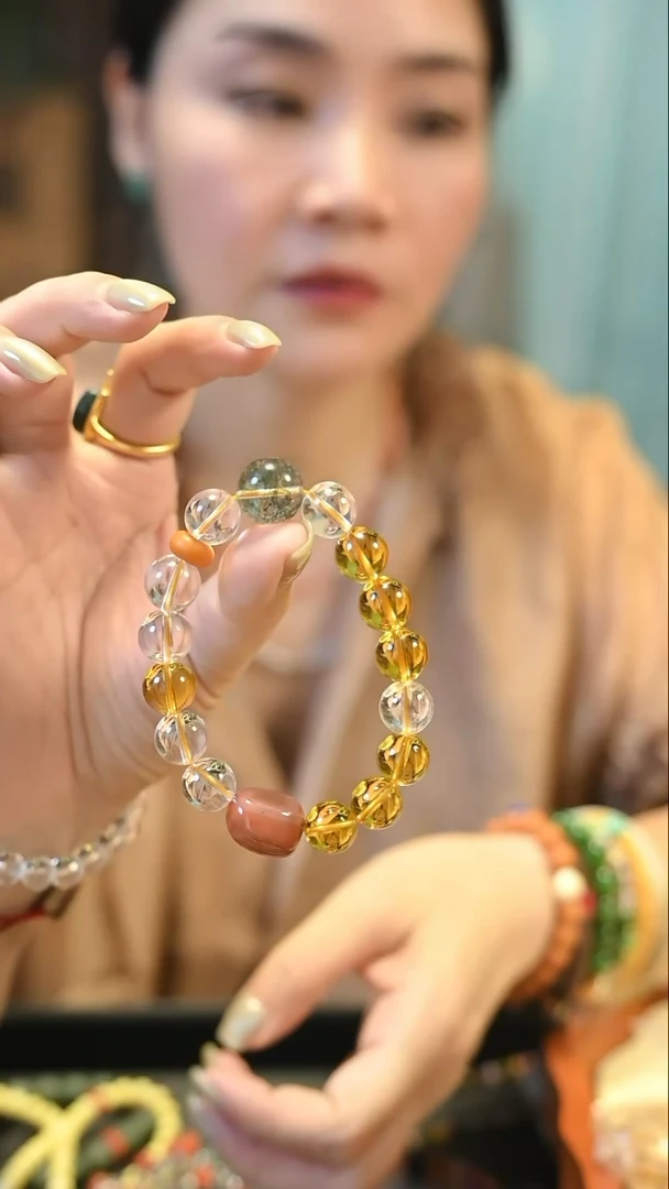 水晶手串未镶嵌梁*姐定向 梁小姐