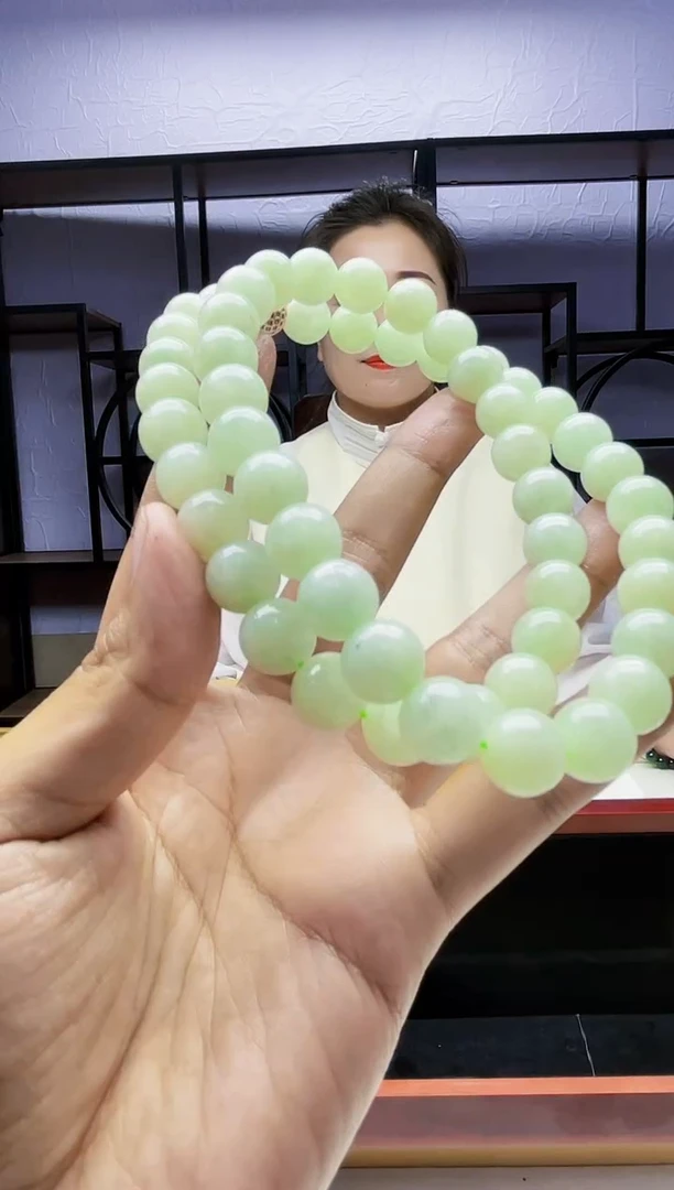 【闪购商品】定制翡翠未镶嵌毛货02100142多样性发其一