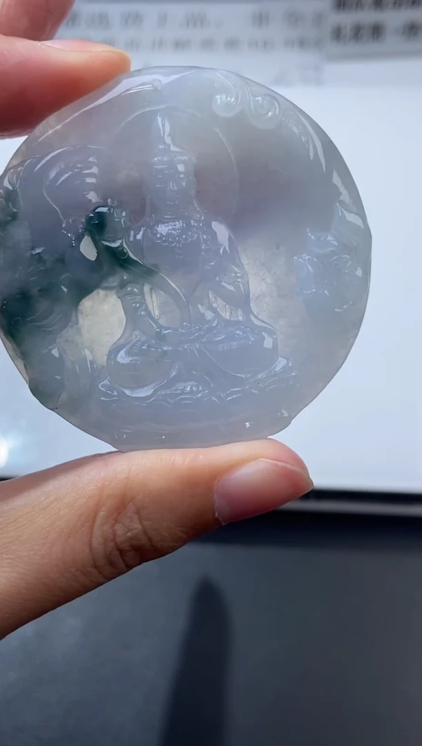 未镶嵌挂件翡翠373664     多人