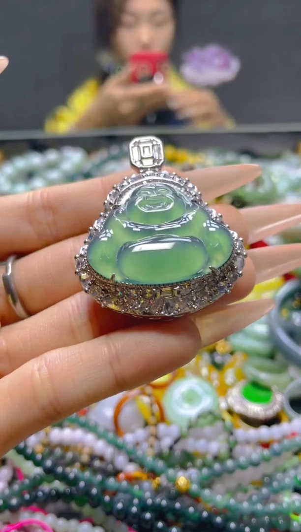 颈饰未镶嵌翡翠多样性发货择优发货