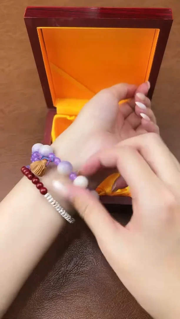万家文玩阁紫玉菩提链接@@sp073