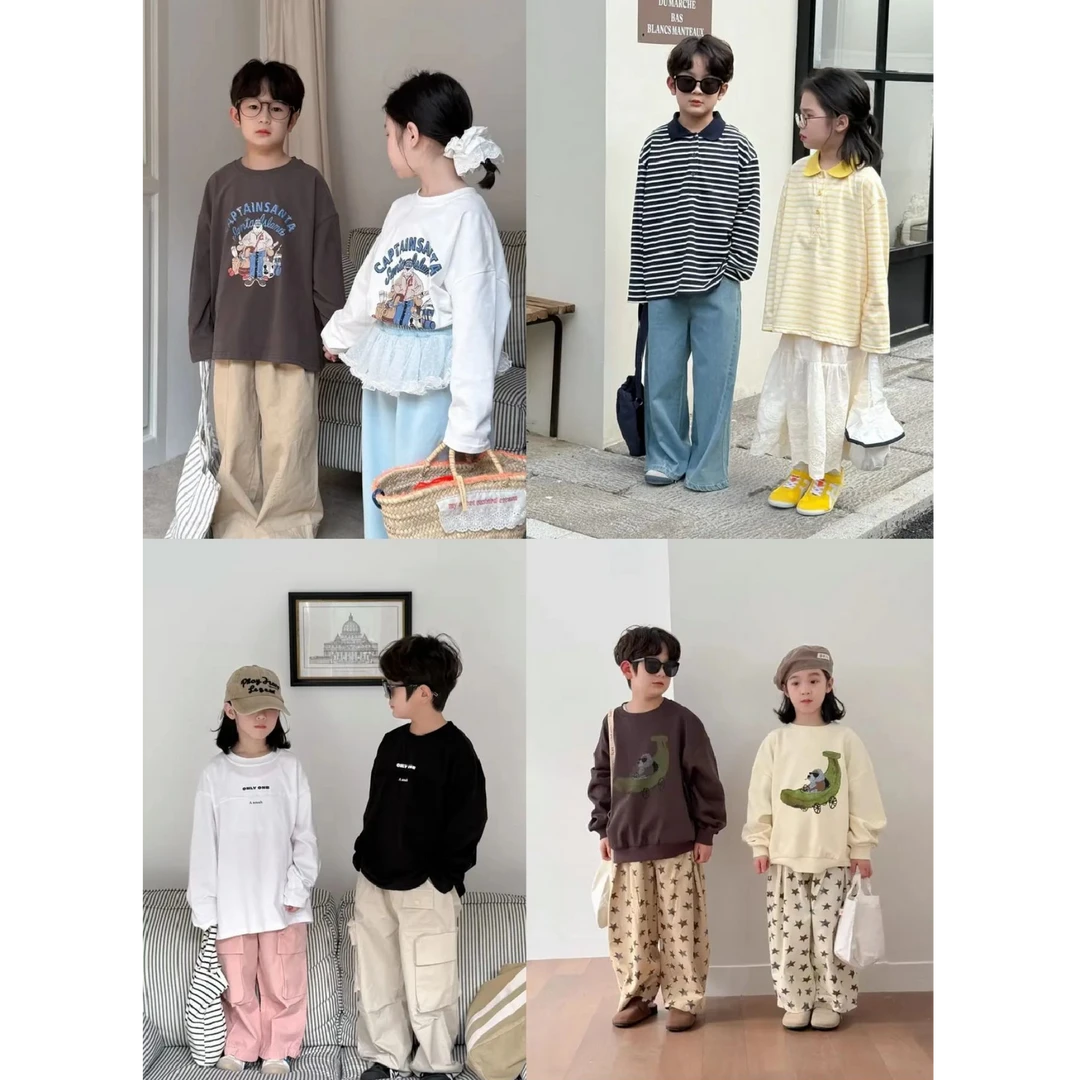 （1-100） 安安品质童装中大小童孤品春夏秋冬款