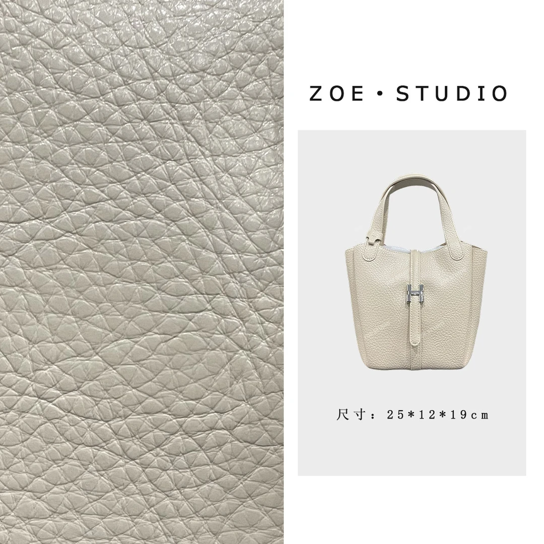 【佐伊甄选】SKL-G8073-亚麻杏轻奢女士经典小众斜跨包包单肩通勤