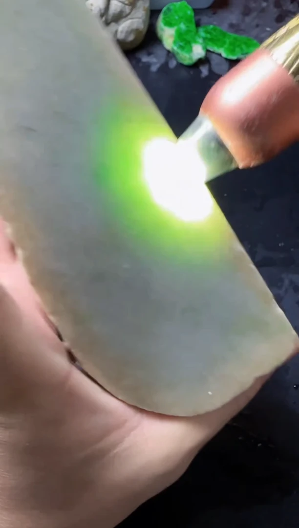 【闪购商品】翡翠颈饰未镶嵌202翡翠