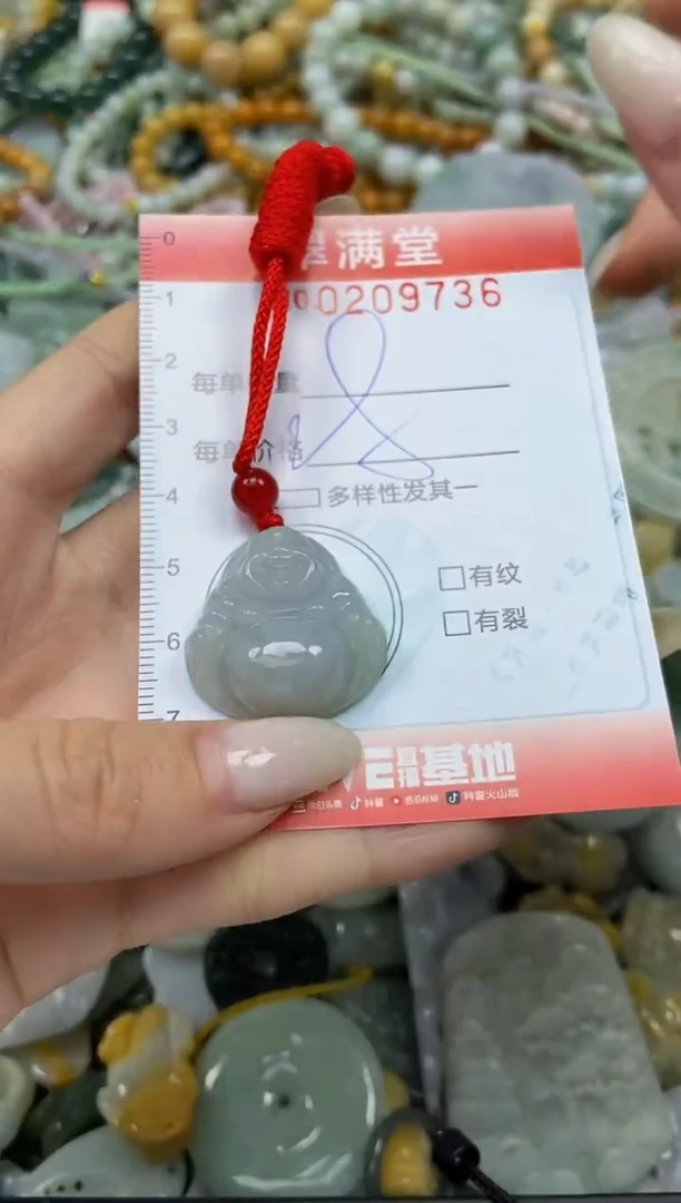 颈饰未镶嵌翡翠闪购0209736