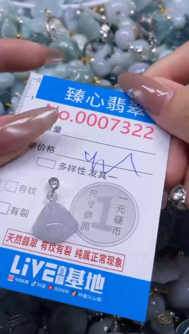 颈饰未镶嵌翡翠7322