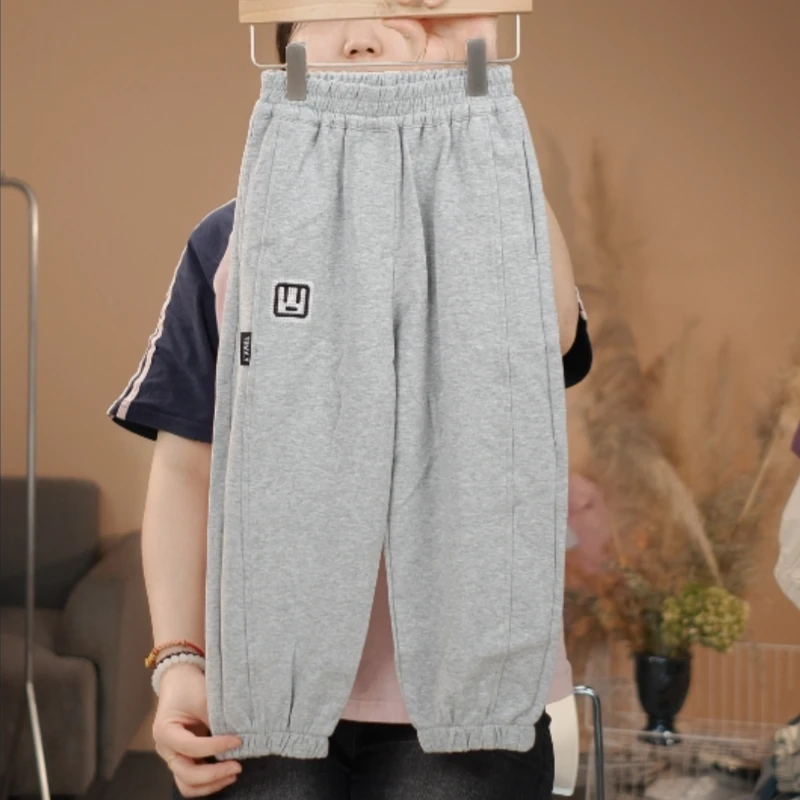 新款春款表情标针织裤61