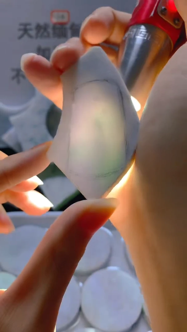 裸石翡翠缅甸天然A货翡翠0011