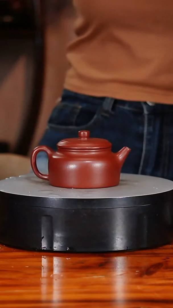 宜兴原矿紫砂壶茶壶150C