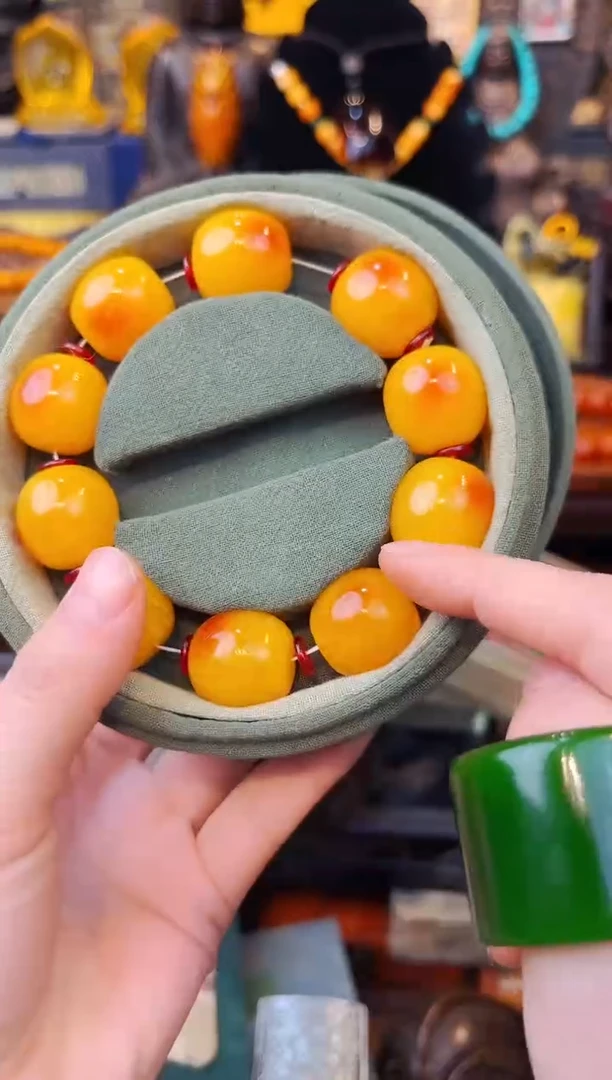 【闪购商品】蜜蜡裸石未镶嵌大美专属宠粉链接021345