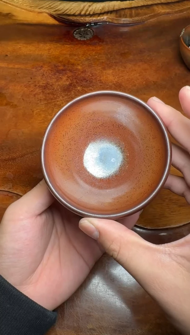 【闪购商品】茶盏许杰龙窑柴烧25