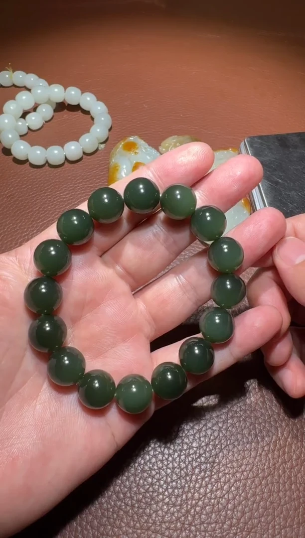 未镶嵌手链和田玉0*1和田玉