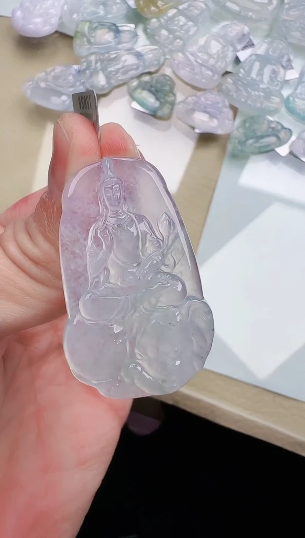 颈饰未镶嵌翡翠缅甸翡翠a货