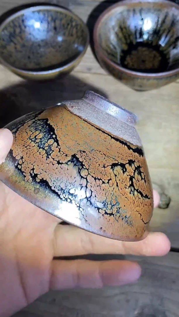 茶盏老木头精选柴烧76