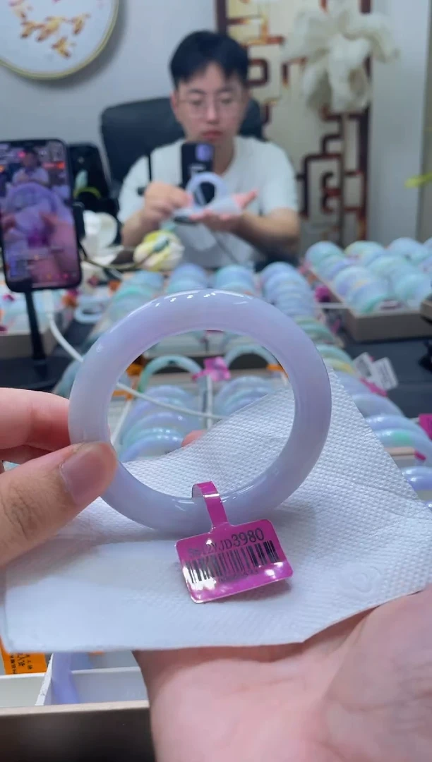 未镶嵌手镯翡翠318-56