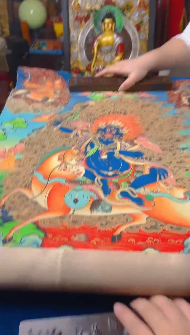 卷轴画阿宋一一一074