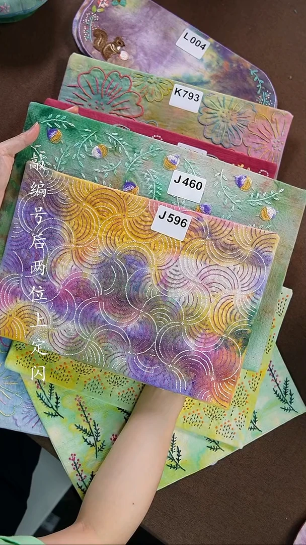 织绣舒*然福利款不退换J460+J596
