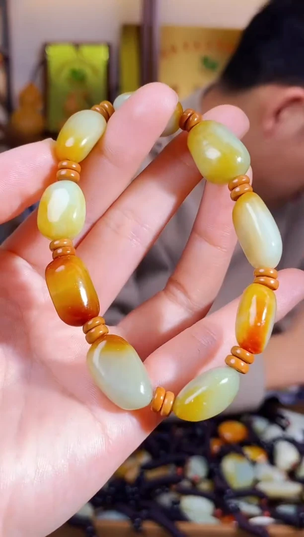 【闪购商品】和田玉颈饰未镶嵌1