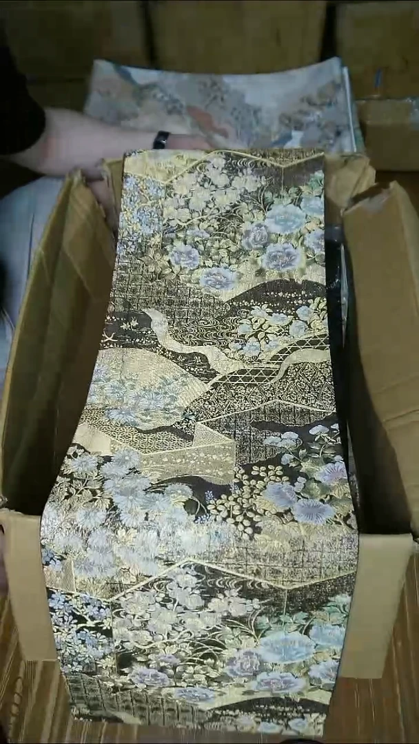 织绣织锦10六通花卉