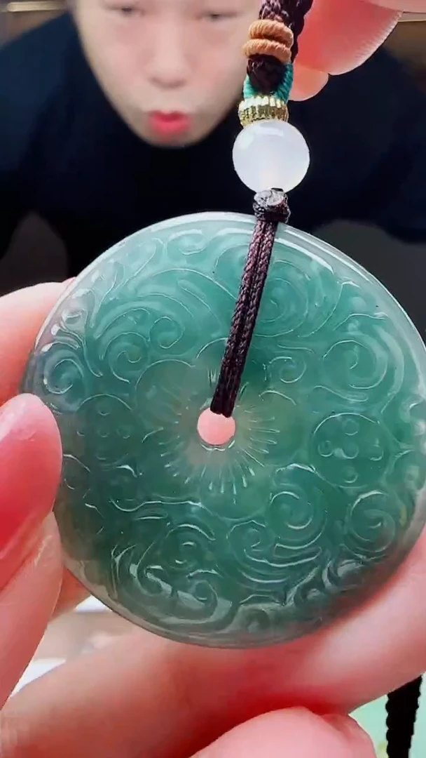 颈饰未镶嵌翡翠多样性发其一79396