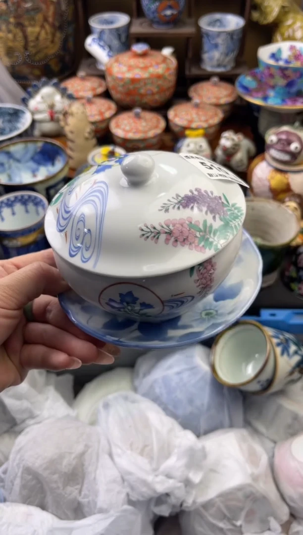 【闪购商品】瓷片510号六六工艺品瓷器